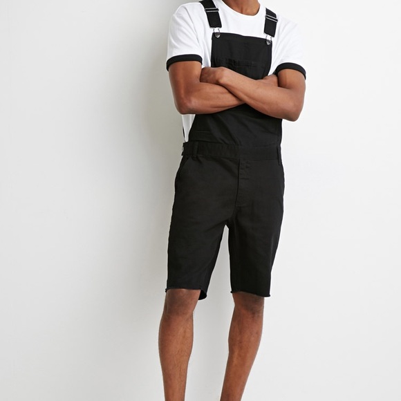 forever 21 men's overalls